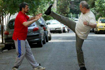 ببینید | فن بروسلی احمدزاده به محمود شهریاری