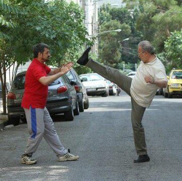 فن بروسلی احمدزاده به شهریاری