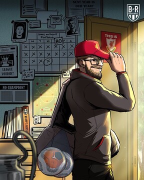 بالاخره آقای سرمربی به قهرمانی نزدیک شد! 