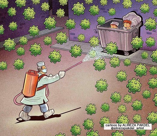 ببینید: کرونا در کمین کودکان کار!