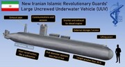 فوربس: ایران به ناوگان نخبگان زیردریایی‌های بدون سرنشین پیوست 