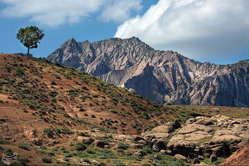 تصاویر | زیبا مثل مهراب کوه لرستان!