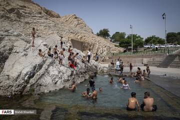 "چشمه علی" استخر پنج ستاره جنوب تهران
