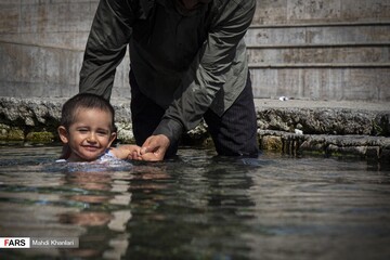 "چشمه علی" استخر پنج ستاره جنوب تهران