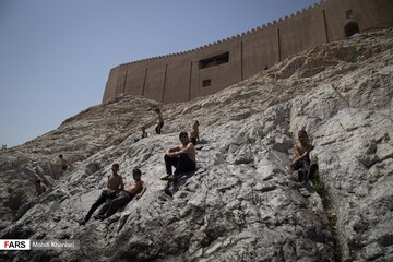 "چشمه علی" استخر پنج ستاره جنوب تهران