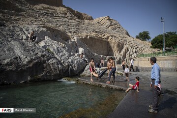 "چشمه علی" استخر پنج ستاره جنوب تهران