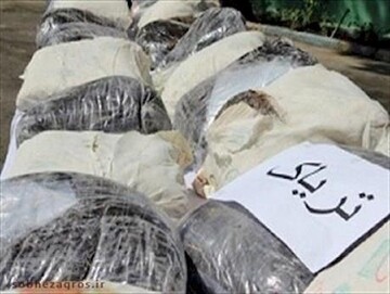 Police discovers over 1,113 kg narcotics in SE Iran