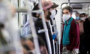 از فردا ورود افراد بدون ماسک در تمامی ایستگاه‌های مترو و اتوبوس ممنوع می‌شود