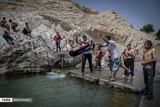 "چشمه علی" استخر پنج ستاره جنوب تهران