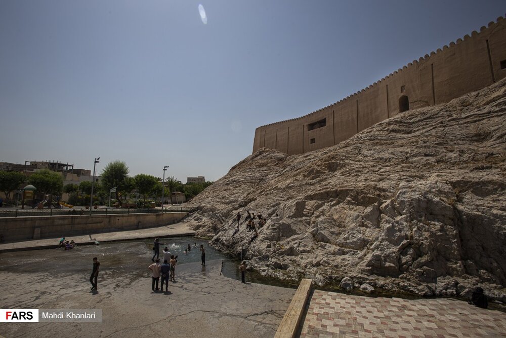 این چشمه نزدیک تهران یادآور تمدن ۸ هزار ساله است/ عکس