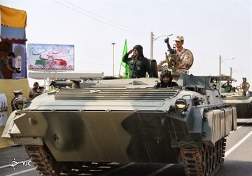 این نفربرهای نظامی ایران، تله‌های انفجاری و بمب‌های کنار جاده‌ای را به سخره می گیرند /رخش به مسلسل خودکار مجهز شد+عکس