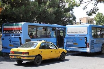 آغاز فعالیت ناوگان حمل و نقل عمومی در شیراز