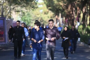دانشجویانی که از شرایط کرونایی راضی هستند!