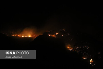 ببینید | سوختن خائیز در آتش