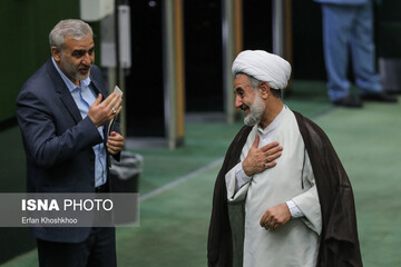 جلسه علنی مجلس شورای اسلامی در روز ۱۱ خرداد