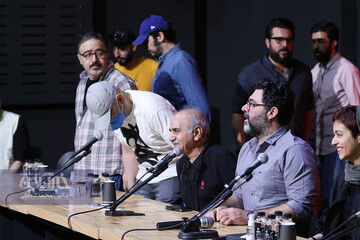 نشست خبری فیلم همگناه
