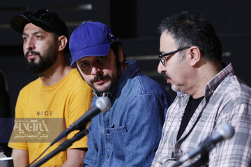 نشست خبری فیلم همگناه