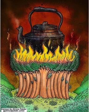 عامل نابودی جنگل‌های زاگرس چه بود؟!