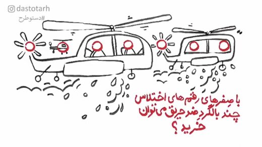 ببینید | با صفرهای رقم های اختلاس چند بالگرد ضد حریق می‌توان خرید؟