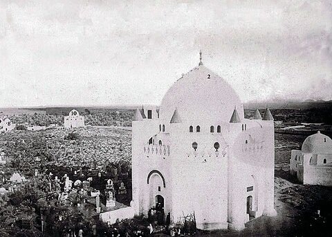 تصویر نقشه قبرهای بزرگان اسلام در قبرستان بقیع تصویر نقشه قبرهای بزرگان اسلام در قبرستان بقیع