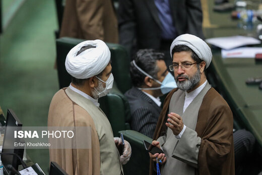 جلسه علنی مجلس شورای اسلامی در روز ۱۱ خرداد
