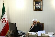 الرئيس روحاني : على الاتحاد الاوروبي ان يقوم بدوره حيال اجراءات امريكا اللاقانونية