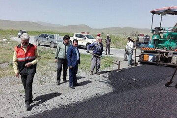 مدیرکل راهداری همدان: بیش از ۲۲۰ کیلومتر از محورهای مواصلاتی استان همدان بهسازی شد