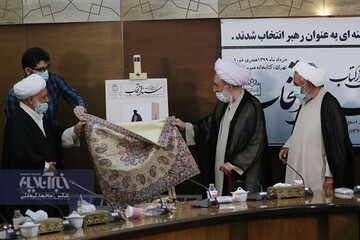 رونمایی از کتاب «سند انتخاب»