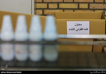 Iranian export of anti-coronavirus products on rise