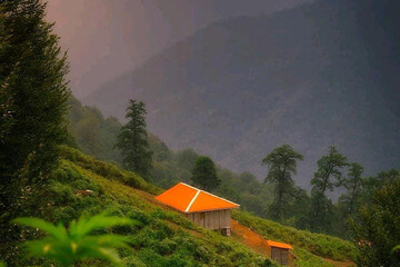 ببینید | تصویری زیبا از ارتفاعات ماسال گیلان