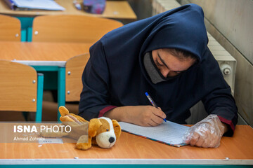 امتحانات نهایی دوره متوسطه با رعایت فاصله اجتماعی و بهداشتی