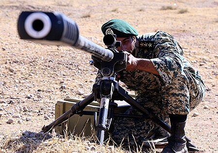 شاهر ایرانی؛ نخستین تفنگ تک‌تیرانداز سنگرشکن بومی + فیلم
