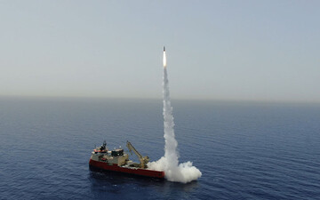 اسرائیل موشک بالستیک آزمایش کرد