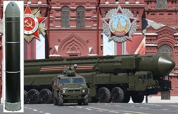 پوتین استفاده روسیه از تسلیحات اتمی را تایید کرد