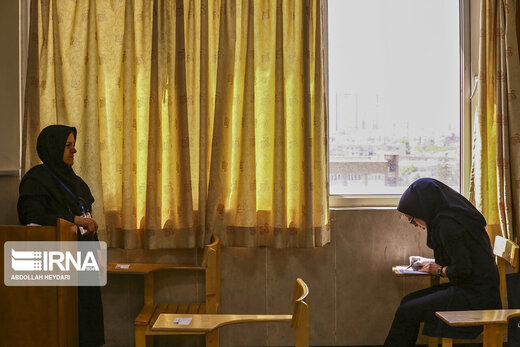 امتحانات این دانشگاه مجازی برگزار می‌شود