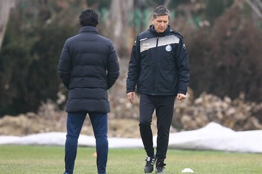 جزئیاتی تازه از بسته شدن پنجره نقل و انتقالاتی استقلال/عکس