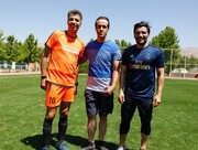 گل‌کوچیک ستارگان سابق فوتبال ایران با چاشنی پیر شدن/عکس