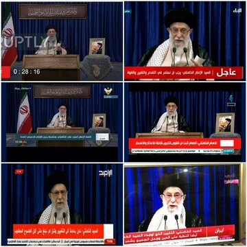  پوشش گسترده بیانات ۱۴ خرداد رهبر انقلاب در رسانه‌های جهان 