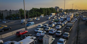 جاده چالوس یک طرفه شد/ هراز تا ساعتی دیگر یک‌طرفه می‌شود