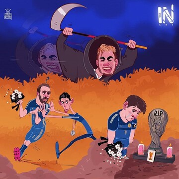 قاتل رویای مسی برای جام جهانی رو ببینید!