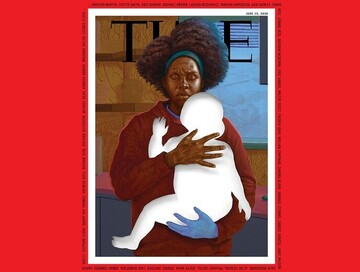 طرح جلدِ تاثیرگذارِ مجله تایم به یاد قربانیان نژادپرستی در آمریکا