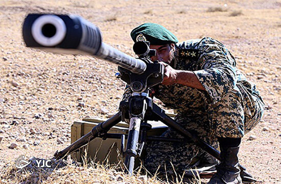 باهر؛ سلاح تک‌تیرانداز ایرانی که به هیچ هدفی رحم نمی‌کند/ نیرومندترین سلاح تک‌تیرانداز جهان در اختیار ایران + تصاویر