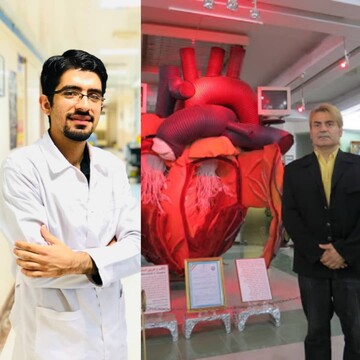 نجات جان دانشمند ایرانی توسط کادر درمانی شهرستان رامهرمز بعد از سانحه رانندگی