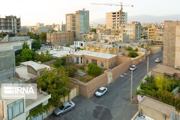 منزل تخریب شده زنده‌یاد استاد مشکاتیان