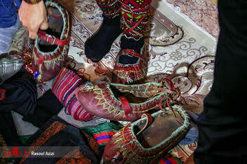 عروسی سنتی - کلات نادری