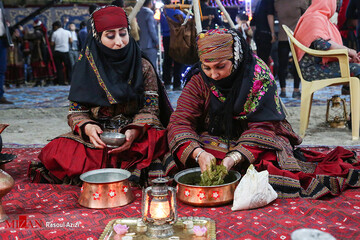 عروسی سنتی - کلات نادری