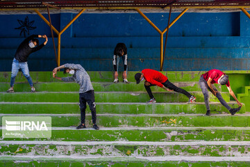 تصاویر | به‌دنبال افتخار در کف خیابان‌ها