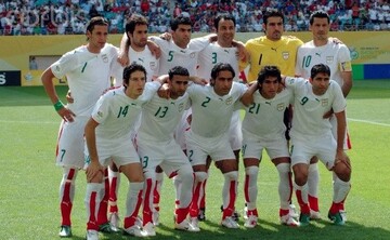بازیکنان تیم ملی در راه جام جهانی ۲۰۰۶/عکس