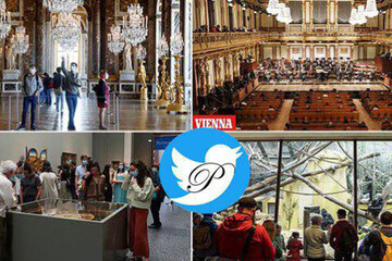 عکس | بازگشت توریست ها به ورسای !