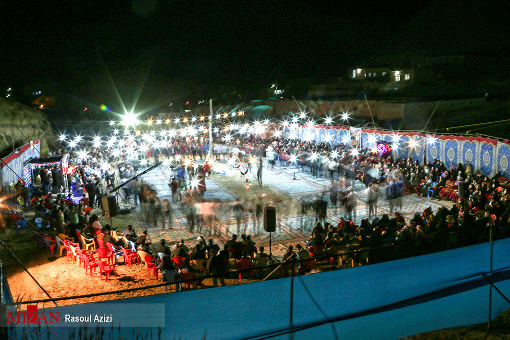 عروسی سنتی - کلات نادری